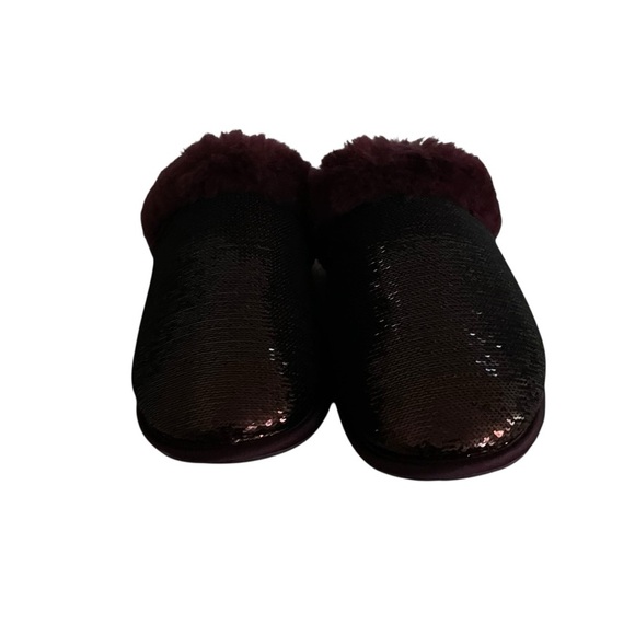 UGG Scuffette II Mirror Ball in Wild Grape Women Size 9 - Picture 8 of 10